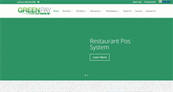 Desktop Screenshot of greenpaysystems.com