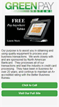 Mobile Screenshot of greenpaysystems.com